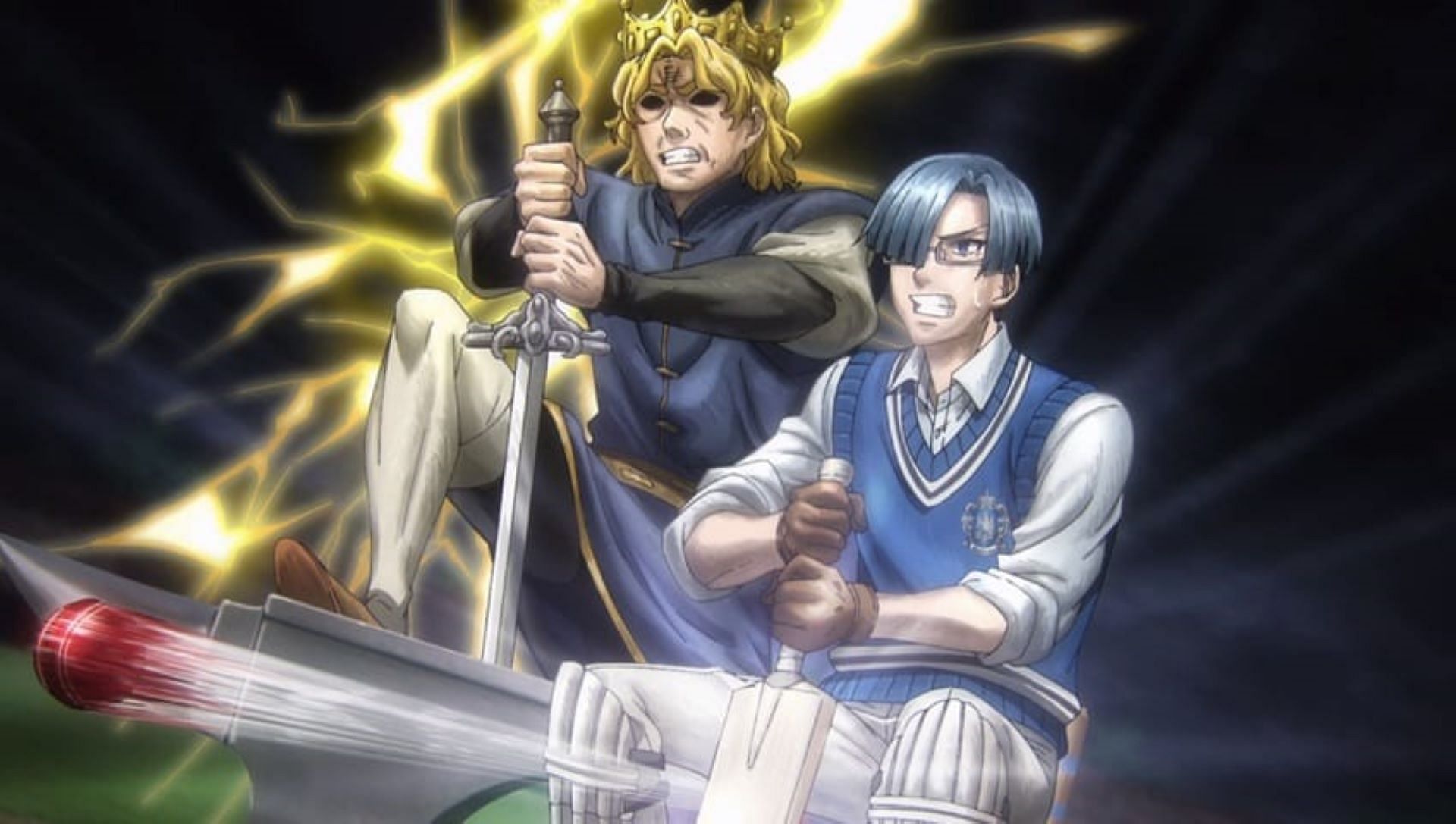 Lawrence Bluewer, as seen in the episode (Image via Cloverworks)